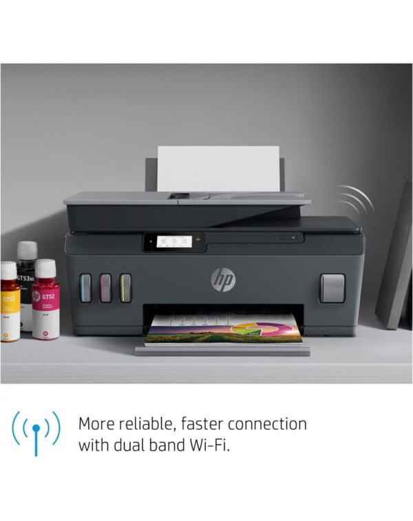 HP Smart Tank 615 Imprimante multifonction à réservoirs rechargeables (Y0F71A)