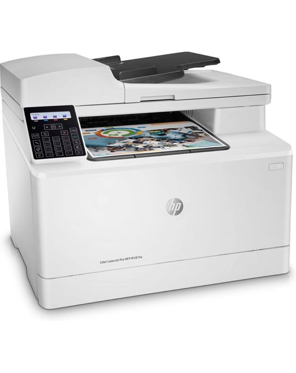 Imprimante Multifonction Laser Couleur HP LaserJet Pro M183fw (7KW56A)