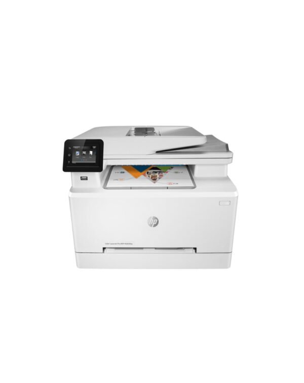 Imprimante Multifonction Laser Couleur HP LaserJet Pro M283fdn (7KW74A) – Image 3
