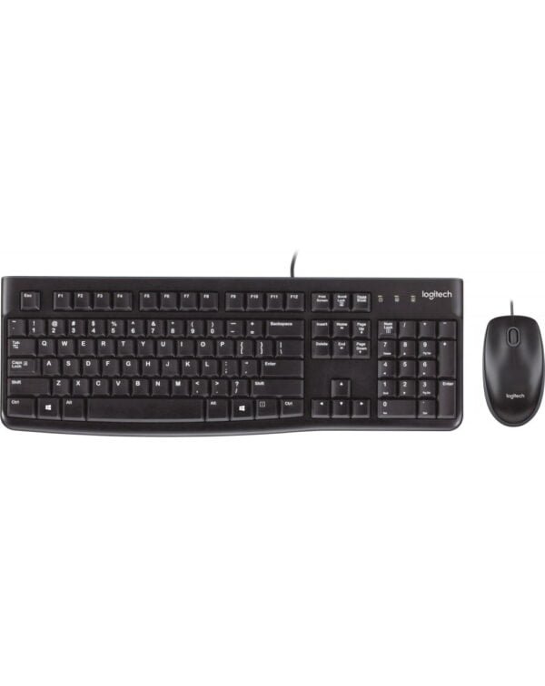 Logitech Desktop MK120 - Ensemble souris + clavier (AZERTY Français)
