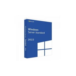 Microsoft Windows Server Standard 2022 64Bit - 1 pk DSP OEI DVD 16 Core - Français (P73-08329)