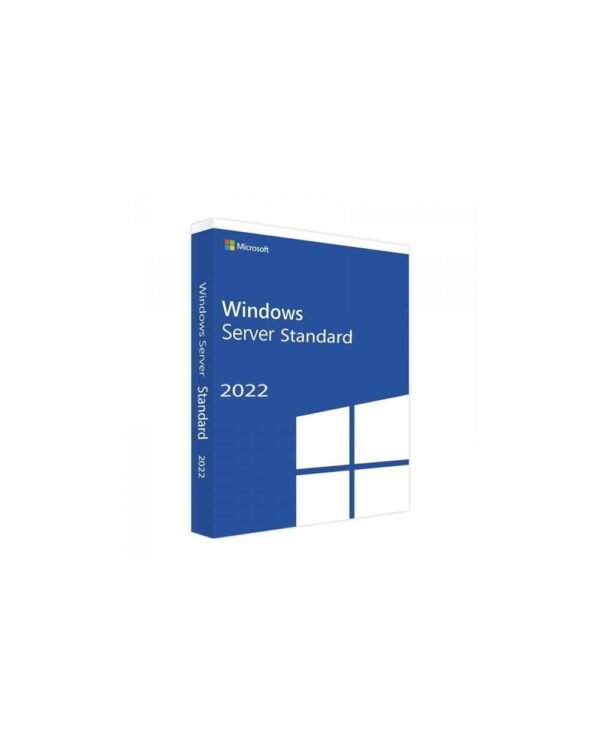 Microsoft Windows Server Standard 2022 64Bit - 1 pk DSP OEI DVD 16 Core - Français (P73-08329)
