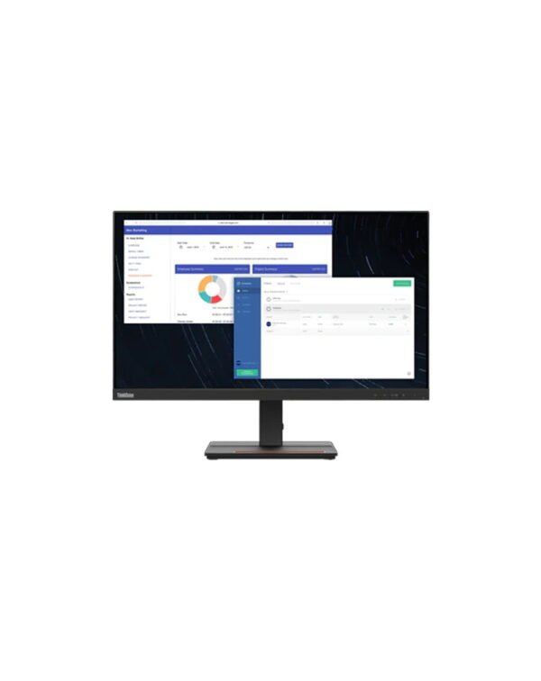 Écran 23,8" Full HD Lenovo ThinkVision S24e-20 (62AEKAT2EU)