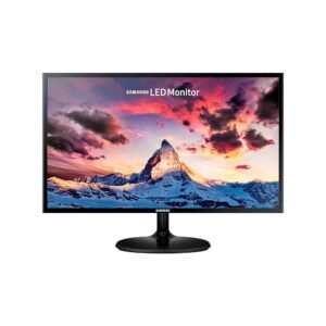Écran incurvé 23.5" Full HD Samsung Courbure 1800R (LC24F390FHMXZN)