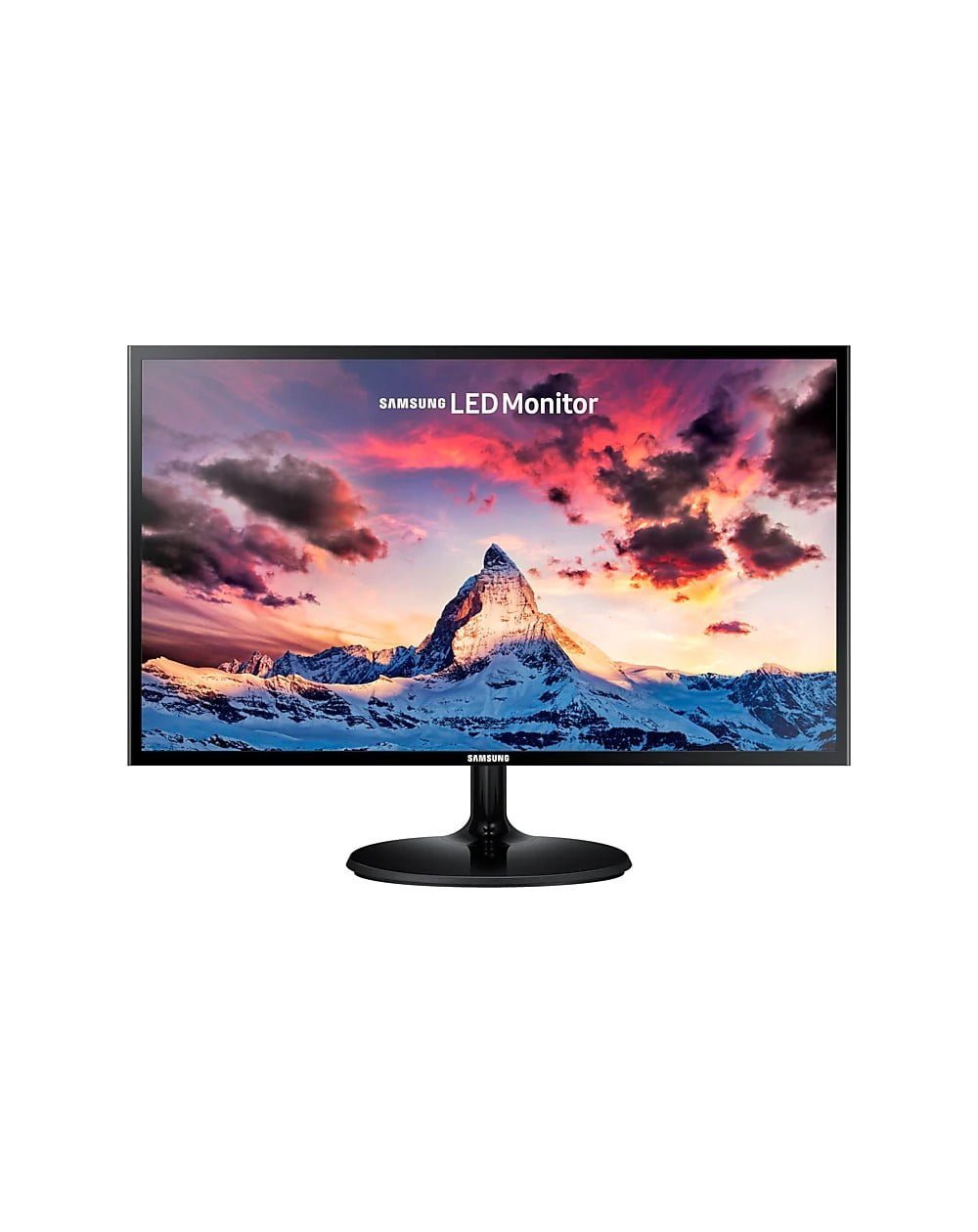 Écran incurvé 23.5" Full HD Samsung Courbure 1800R (LC24F390FHMXZN)