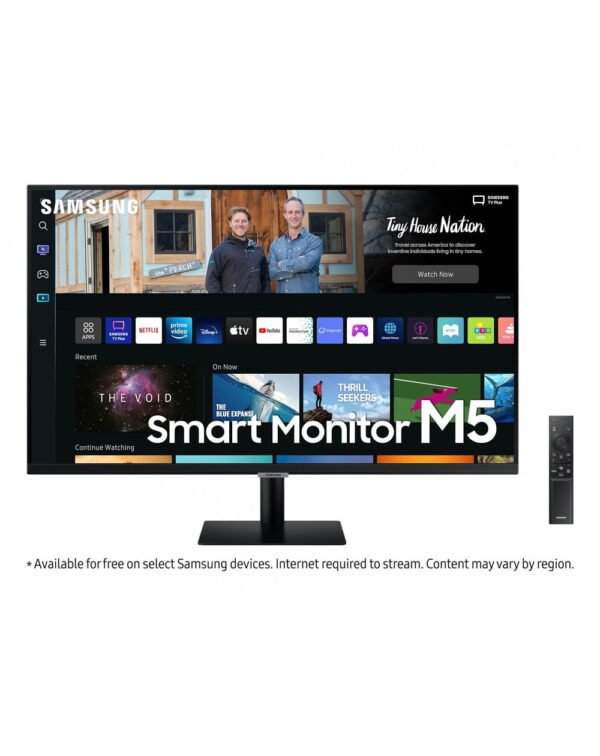 Écran 32" Full HD Samsung M5 Smart Serie 5 (LS32BM500EMXZN)