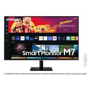 Écran 32" 4K Samsung M7 Plat SMART - Format 16:9 - (LS32BM700UMXZN)