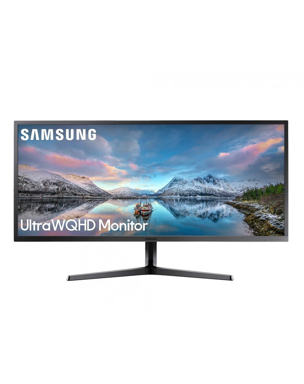 Moniteur Écran SAMSUNG 34" GAMING Plat Série 5 UW-QHD (LS34J550WQRXEN)