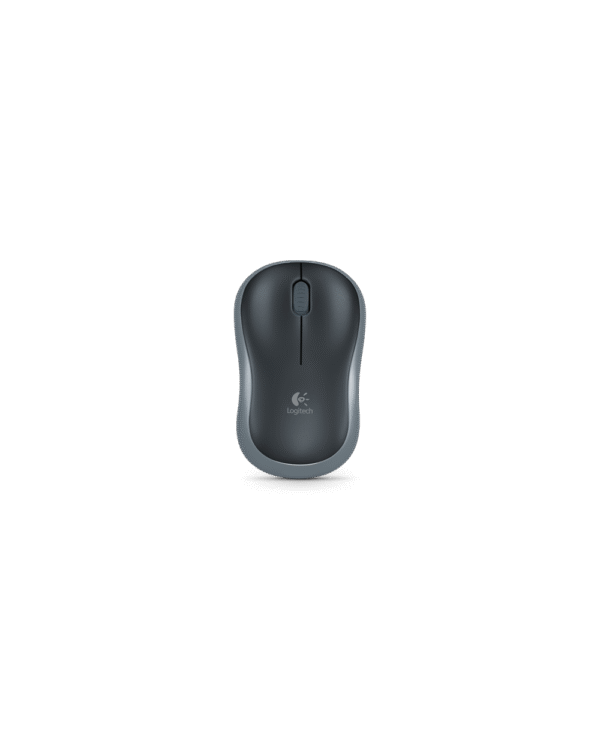 Logitech M185 souris Ambidextre RF sans fil Optique 1000 DPI Wireless Mouse M185 (910-002238) - Bureau Optique 1000 DPI Gris