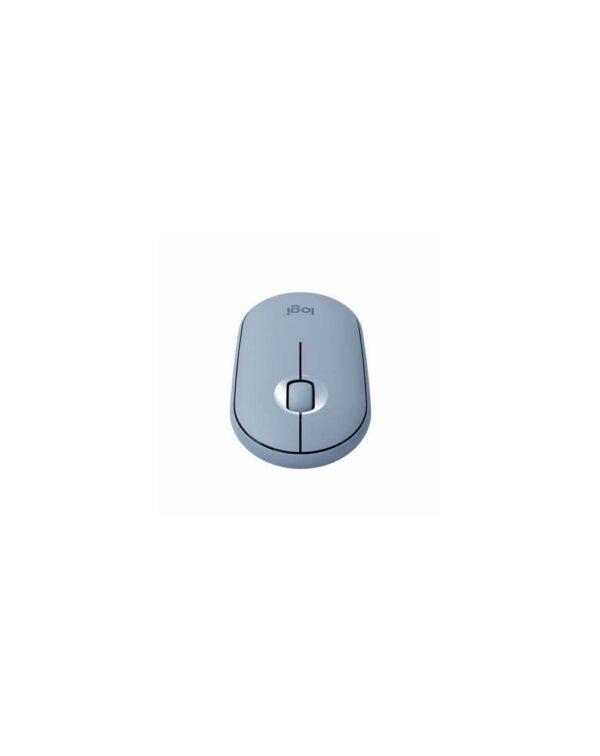 LOGITECH Wireless Mouse Pebble M350 Bleu gris