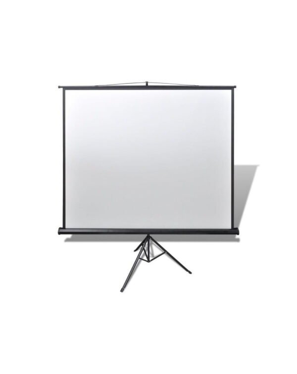 ECRAN DE PROJECTEUR EYEPLAY MANUAL SCREEN SELF LOCKING 200*200 (EY-MSL2020)  EYEPLAY MANUAL SCREEN SELF LOCKING 200*200          )