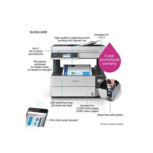 Epson EcoTank L6490 Imprimante multifonction à réservoirs rechargeables (C11CJ88404)