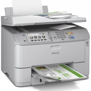 Imprimante multifonction Jet d’encre Monochrome Epson WorkForce Pro WF-M5690DWF (C11CE37403)