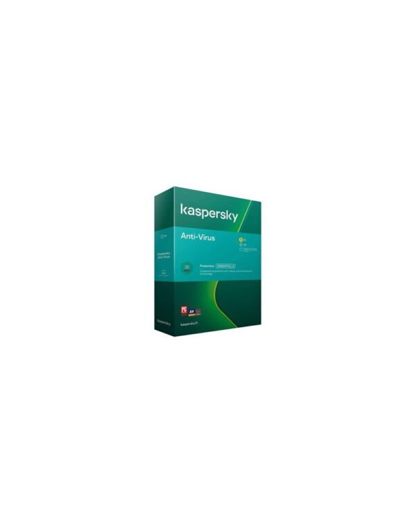 KASPERSKY ANTIVIRUS 2021 3 POSTESS / 1AN
