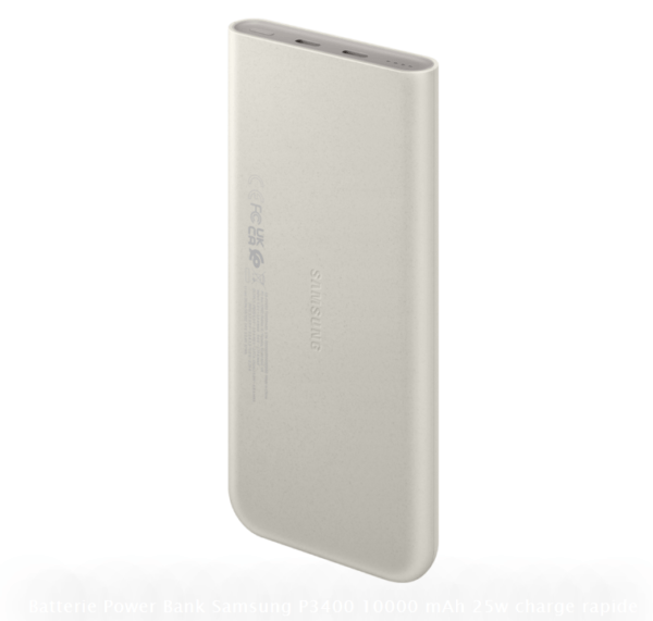 Batterie Power Bank Samsung P3400 10000 mAh 25w