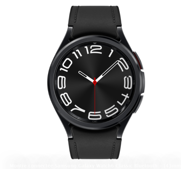 Montre connectée Samsung Galaxy Watch6 Classic Bluetooth - (43mm)