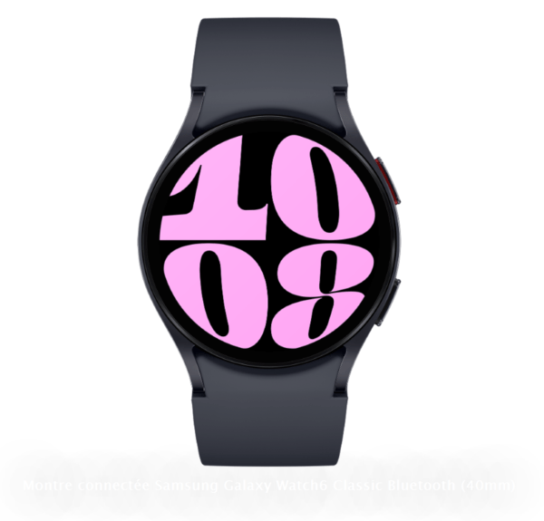 Montre connectée Samsung Galaxy Watch6 Classic Bluetooth (40mm)