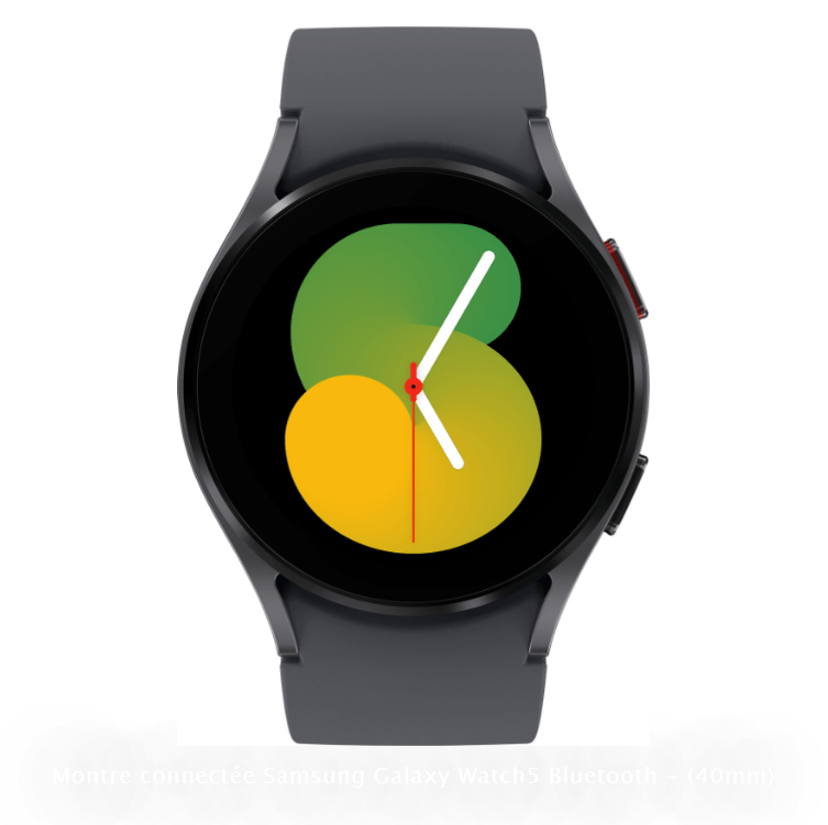 Montre connectée Samsung Galaxy Watch5 Bluetooth - (40mm)