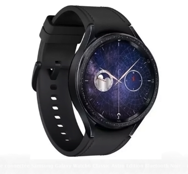 Montre connectée Samsung Galaxy Watch6 Classic Astro Edition Bluetooth Noir - (47mm)
