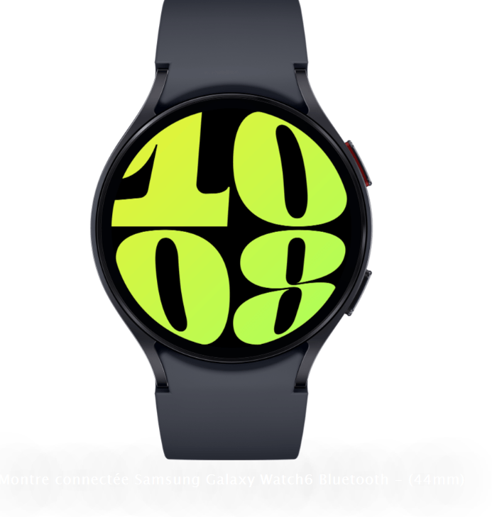 Montre connectée Samsung Galaxy Watch6 Bluetooth - (44mm)