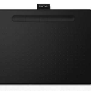 Tablette Graphique Wacom Intuos Moyenne - USB & Bluetooth (CTL-6100WLK-S)