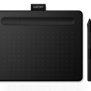 Tablette Graphique Wacom Intuos Petite - USB (CTL-4100K-S)