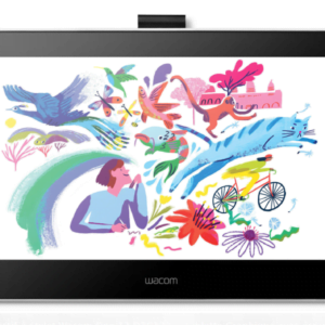 Écran interactif à stylet Wacom One 13 DTC133 - Tablette Graphique avec écran 13,3" (DTC133W0B)