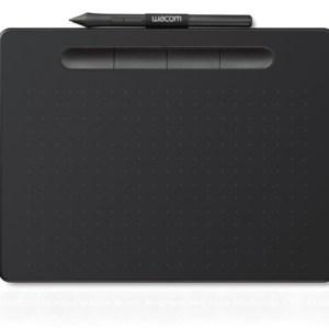 Tablette Graphique Wacom Intuos Moyenne Noir (non Bluetooth) (CTL-6100K-B)