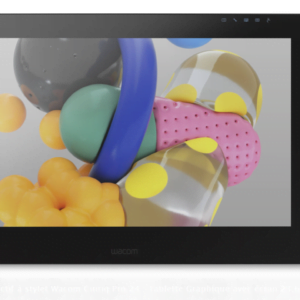 Écran interactif à stylet Wacom Cintiq Pro 24 : Tablette Graphique avec écran 23,6" 4K (DTK-2420)