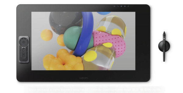 Écran interactif à stylet Wacom Cintiq Pro 24 : Tablette Graphique avec écran 23,6" 4K (DTK-2420)