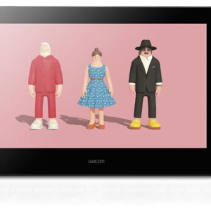 Écran interactif à stylet Wacom Cintiq pro 16 : Tablette Graphique avec écran 15,6" 4K (DTH167K0B)