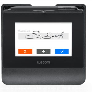 Tablette de signature Wacom STU540 & sign pro PDF (STU-540-CH2)
