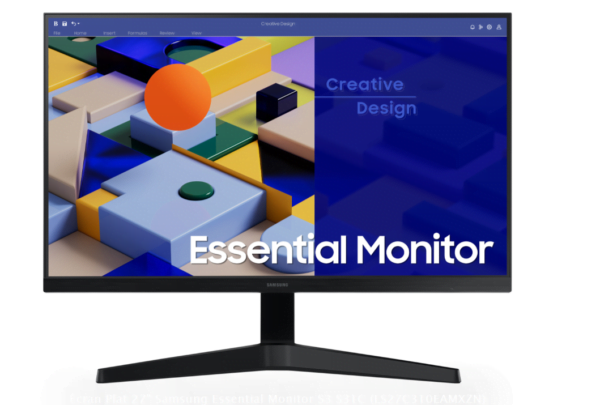Écran Plat 27" Samsung Essential Monitor S3 S31C (LS27C310EAMXZN)