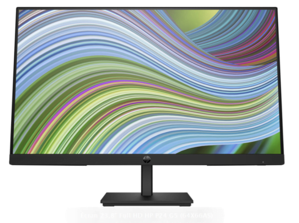 Écran 23,8" Full HD HP P24 G5 (64X66AS)