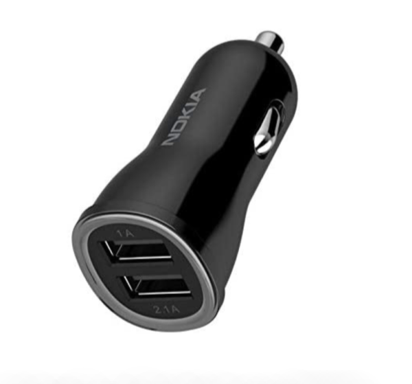 Chargeur allume-cigare Nokia double pour voiture (8P00000006)