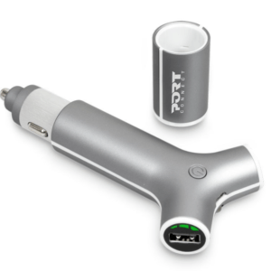 Batterie de secours PowerBank Port-Designs - Chargeur voiture allume cigare (501730)