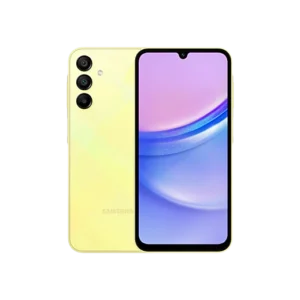 SAMSUNG Smartphone A15 Yellow 