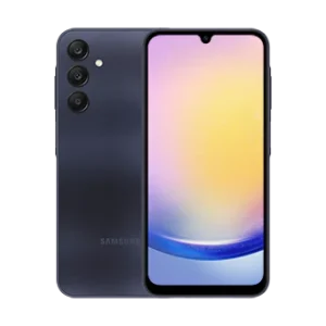 SAMSUNG Smartphone A25 Blue black 