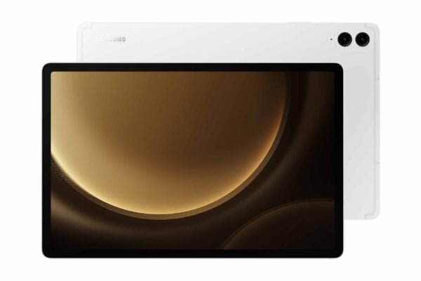 SAMSUNG Tablette TAB S9FE+ Silver 