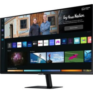 SAMSUNG moniteur flat 32" SMART 