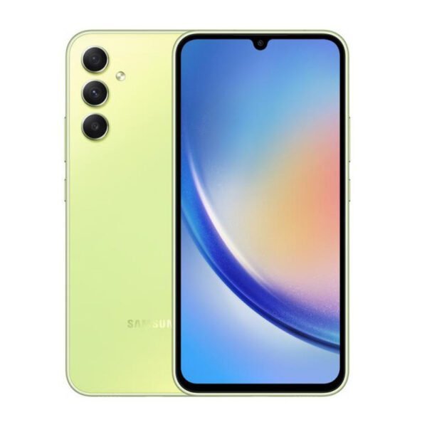 SAMSUNG Smartphone A34 Awesome Lime 