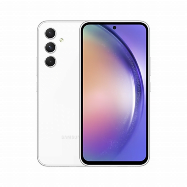 SAMSUNG Smartphone A54 Awesome white